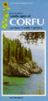 Paperback Landscapes of Corfu (Landscape Countryside Guides) Book