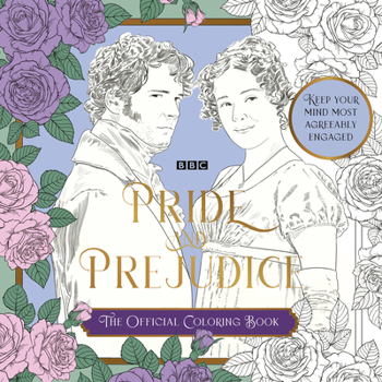 Paperback BBC Pride and Prejudice: The Official Coloring Book