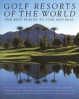 Hardcover Golf Resorts of the World Book