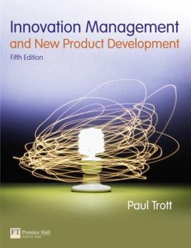 Paperback Innovation Management and New Product Development Book