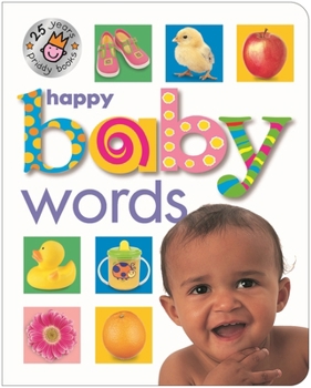 Board book Happy Baby Words (25th Anniversary) Book