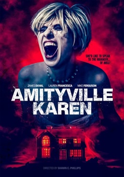 DVD Amityville Karen Book