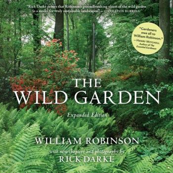 Hardcover The Wild Garden Book