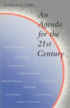 Hardcover An Agenda for the 21st Century Book