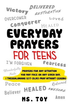 Paperback Everyday Prayers for Teens Book
