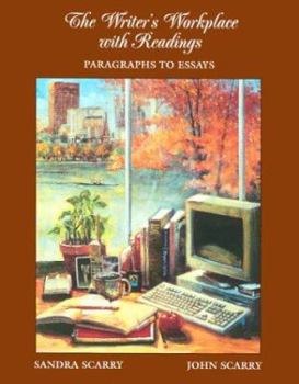 Paperback The Writer's Workplace with Readings: Paragraph to Essay Book
