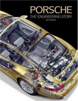 Hardcover Porsche: The Engineering Story Book