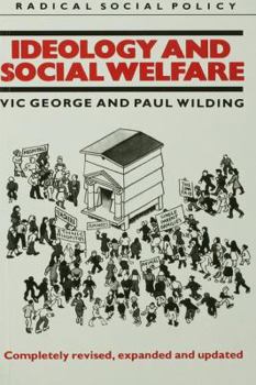 Hardcover Ideology and Social Welfare Book