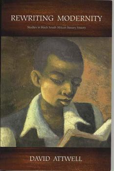 Paperback Rewriting Modernity: Studies in Black South African Literary History Book