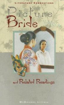Hardcover Holt McDougal Library, High School with Connections: Individual Reader Picture Bride 1997 Book