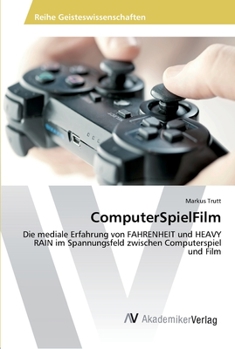 Paperback ComputerSpielFilm [German] Book