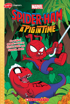 Paperback Spider-Ham: A Pig in Time Book