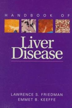 Paperback Handbook of Liver Disease Book