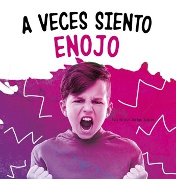 Paperback A Veces Siento Enojo [Spanish] Book