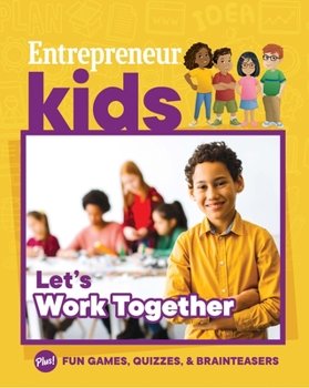 Paperback Entrepreneur Kids: Let's Work Together Book