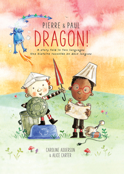 Hardcover Pierre & Paul: Dragon! Book