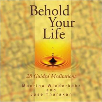 Audio CD Behold Your Life: 28 Guided Meditations Book
