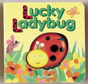 Board book Lucky Ladybug [With Attached 3-D Vinyl Figure] Book