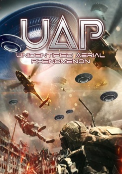 DVD UAP: Unidentified Aerial Phenomena Book