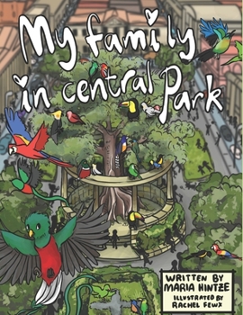 Paperback My Family in Central Park Book
