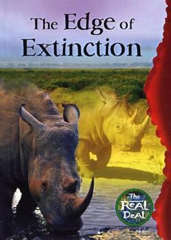 Library Binding The Edge of Extinction Book