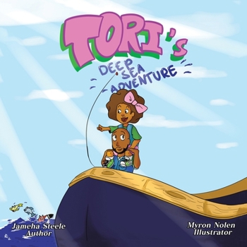 Paperback Tori's Deep Sea Adventure Book