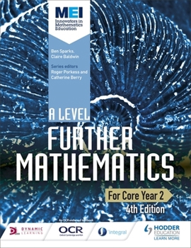 Paperback MEI A Level Further Maths Year 2 4th Ed Book