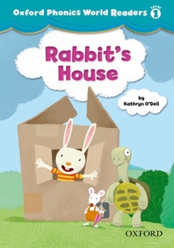 Paperback Oxford Phonics World Readers: Level 1: Rabbit's House Book
