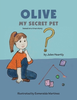 Paperback Olive, My Secret Pet Book