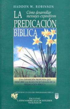 Paperback La Predicación Bíblica [Spanish] Book