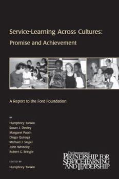 Paperback Service-Learning Across Cultures: Promise and Achievement Book