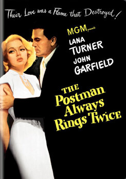 DVD The Postman Always Rings Twice Book