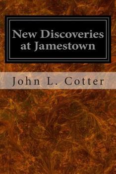 Paperback New Discoveries at Jamestown Book