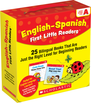 Paperback English-Spanish First Little Readers: Guided Reading Level a (Parent Pack): 25 Bilingual Books That Are Just the Right Level for Beginning Readers Book