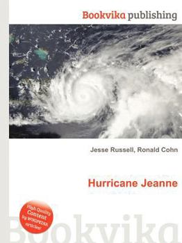 Paperback Hurricane Jeanne Book