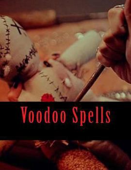 Paperback Voodoo Spells Book