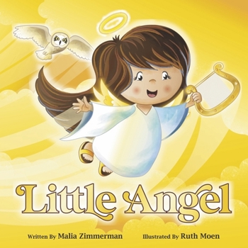 Paperback Little Angel: There Is a Little Angel in All of Us Book