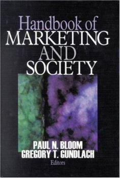 Hardcover Handbook of Marketing and Society Book