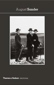 Paperback August Sander (Photofile) Book