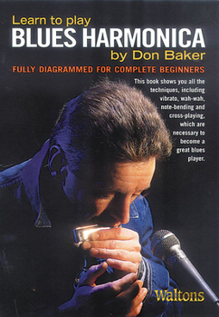 Paperback Learn to Play Blues Harmonica Book