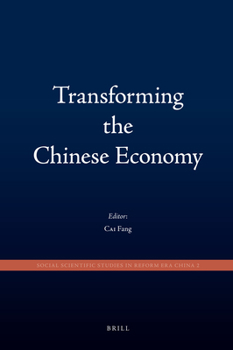 Hardcover Transforming the Chinese Economy Book