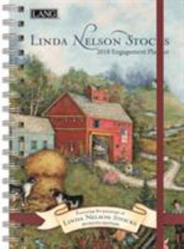 Calendar Linda Nelson Stocks 2018 Planner Book