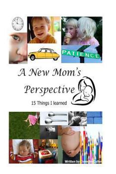 Paperback A New Mom's Perspective: 15 Things I Learned Book