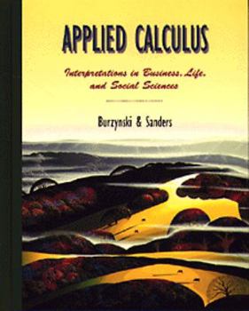 Mass Market Paperback Applied Calculus Book