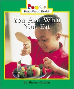 Library Binding You Are What You Eat Book