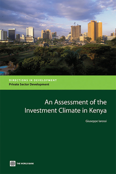 Paperback An Assessment of the Investment Climate in Kenya Book