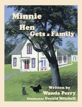 Paperback Minnie the Hen Gets a Family Book