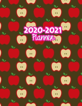 2020-2021 Planner: Two Year Calendar Organizer and Goal Journal | January 2020 - December 2021 Daily, Weekly and Monthly Planner Book with Back Sticker Expression Wall for 2 Years | Design Code 189968