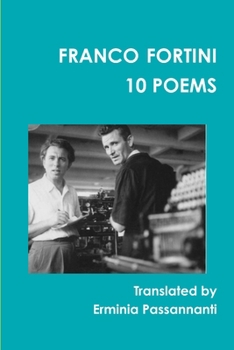Paperback Franco Fortini - 10 poems Book