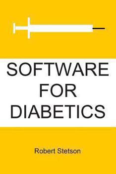 Paperback Software For Diabetics Book